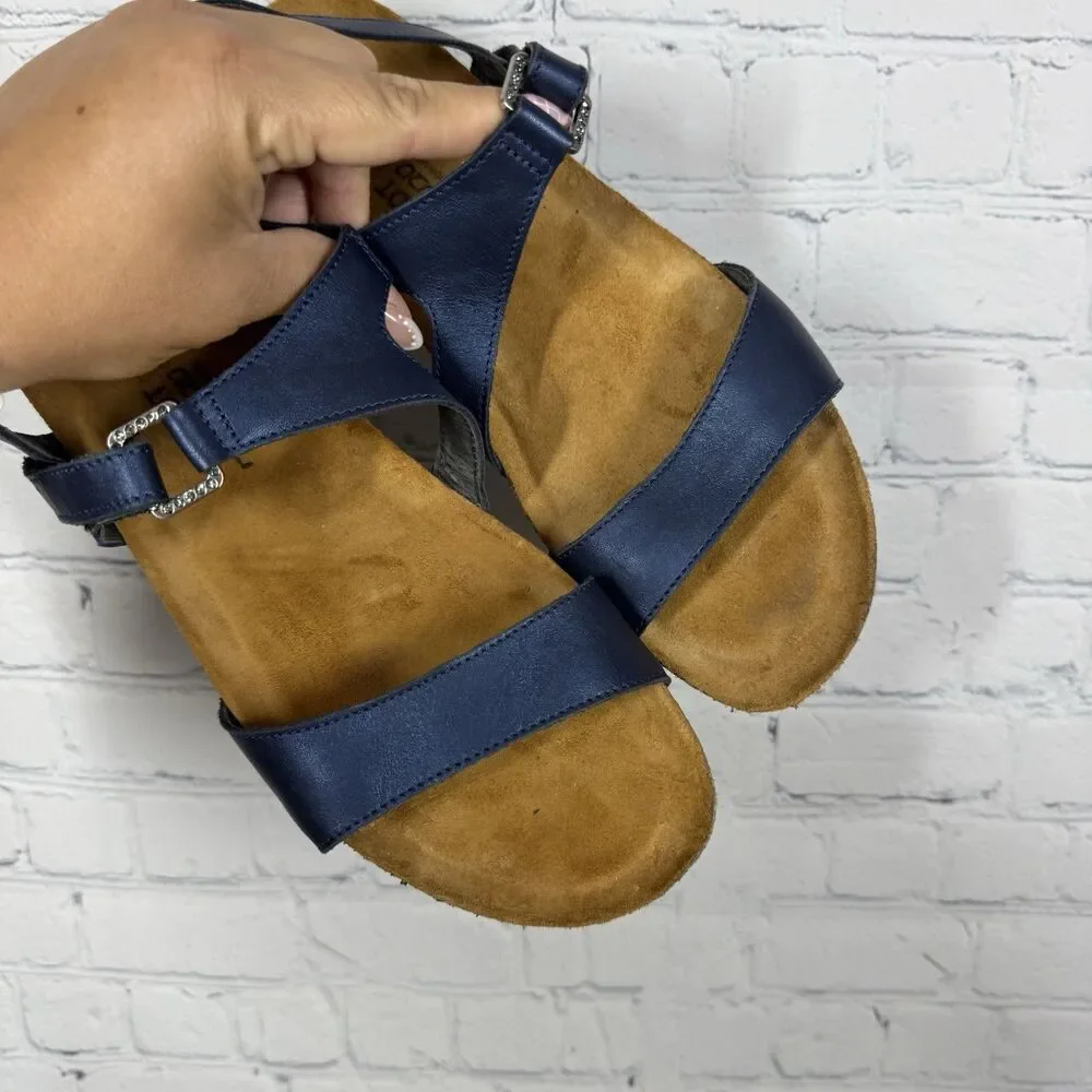 Naot womens blue